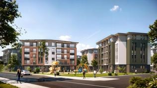 Y�zy�l�n Konut Projesi'nde kura heyecan�