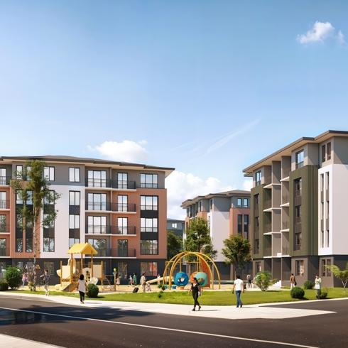 Y�zy�l�n Konut Projesi'nde kura heyecan�