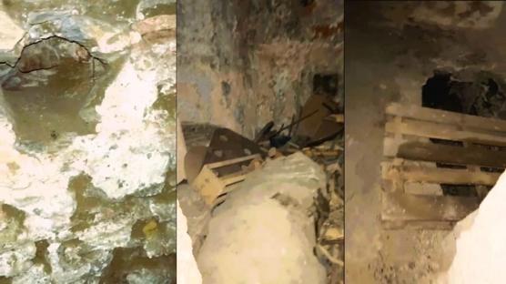 3 as�rl�k tarihi hamam� talan ettiler: Kaz� sesleri ele verdi