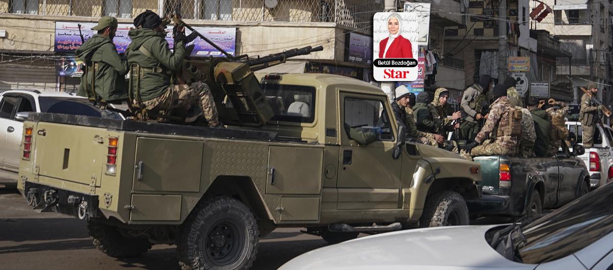 Suriye egemenlik m�cadelesi veriyor