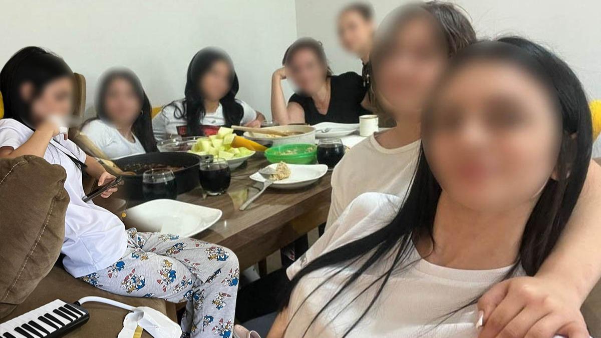 Evi temizleyip kilometrelerce y�r�m��ler