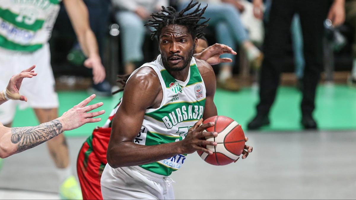 Bursaspor Basketbol evinde kazand�