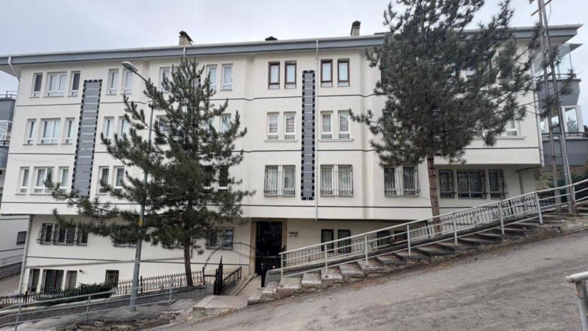 �ankaya'da pani�e neden olan olay: Apartman tahliye edildi