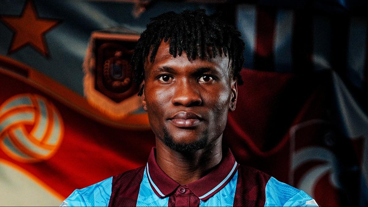 Chibuike Nwaiwu: Trabzonspor benim i�in do�ru bir karar