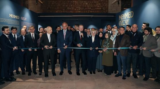 Cumhurba�kan� Erdo�an, Hane �slam Eserleri Sergisi A��l�� Program�'na kat�ld�