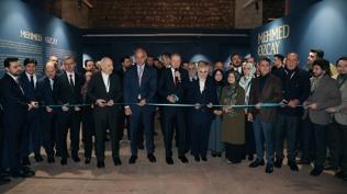 Cumhurba�kan� Erdo�an, Hane �slam Eserleri Sergisi A��l�� Program�'na kat�ld�