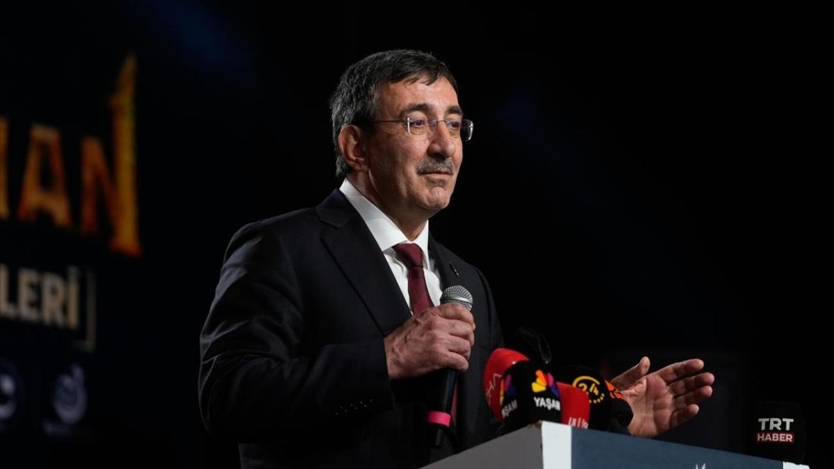 Cumhurbaşkanı Yardımcısı Yılmaz: Sanayimizin dönüşümünü desteklemeye devam edeceğiz