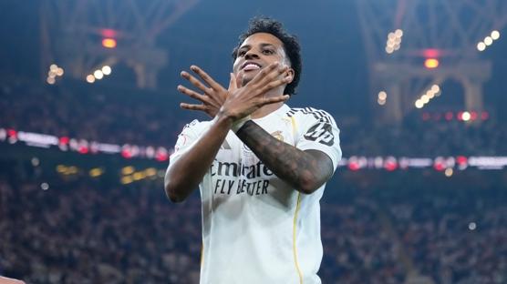 El Clasico �ncesi Real Madrid'e k�t� haber: Rodrygo