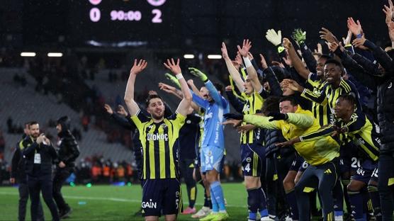 Fenerbah�e S�per Kupa'y� 4. kez kazand�