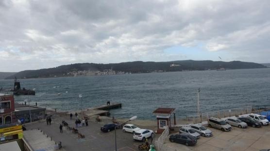 F�rt�na �anakkale'de deniz ula��m�n� vurdu: Bo�az kapand�, seferler iptal