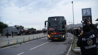 Galatasaray, Atat�rk Olimpiyat Stadyumu'na ula�t�