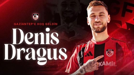 Gaziantep FK, Denis Dragu�'u kadrosuna katt�