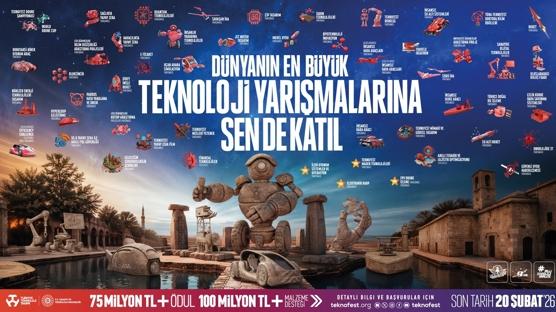 Gelece�i �retenler TEKNOFEST'te bulu�uyor: Ba�vurular ba�lad�