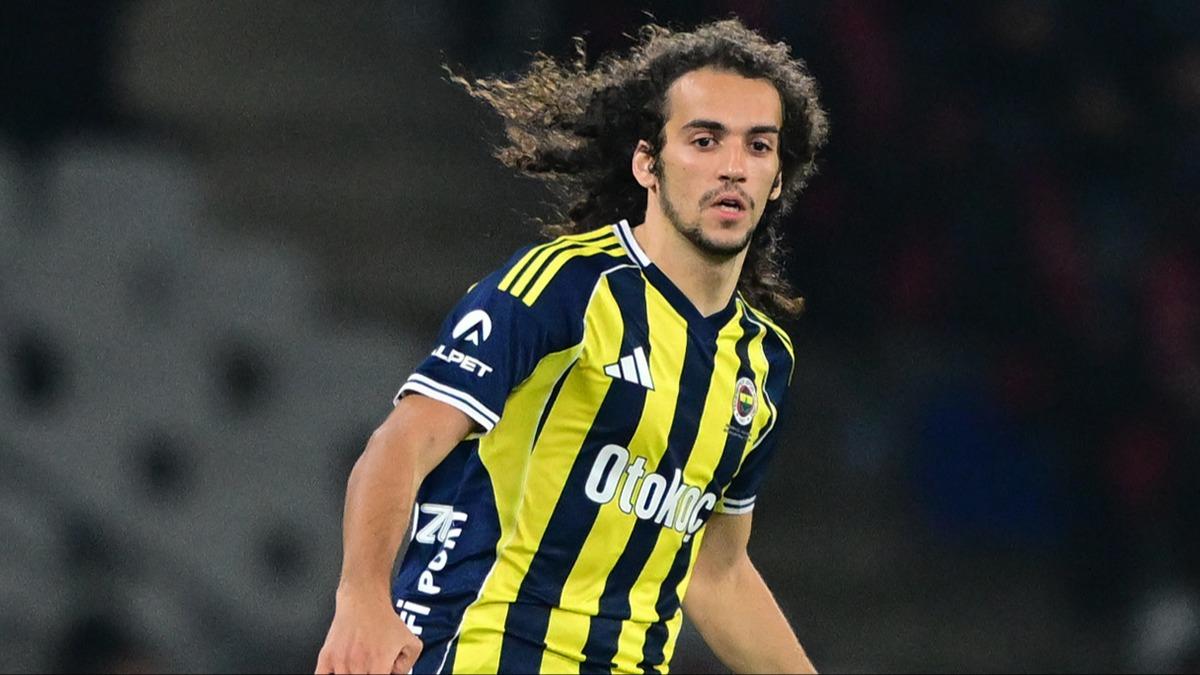 Guendouzi, derbide sahnede