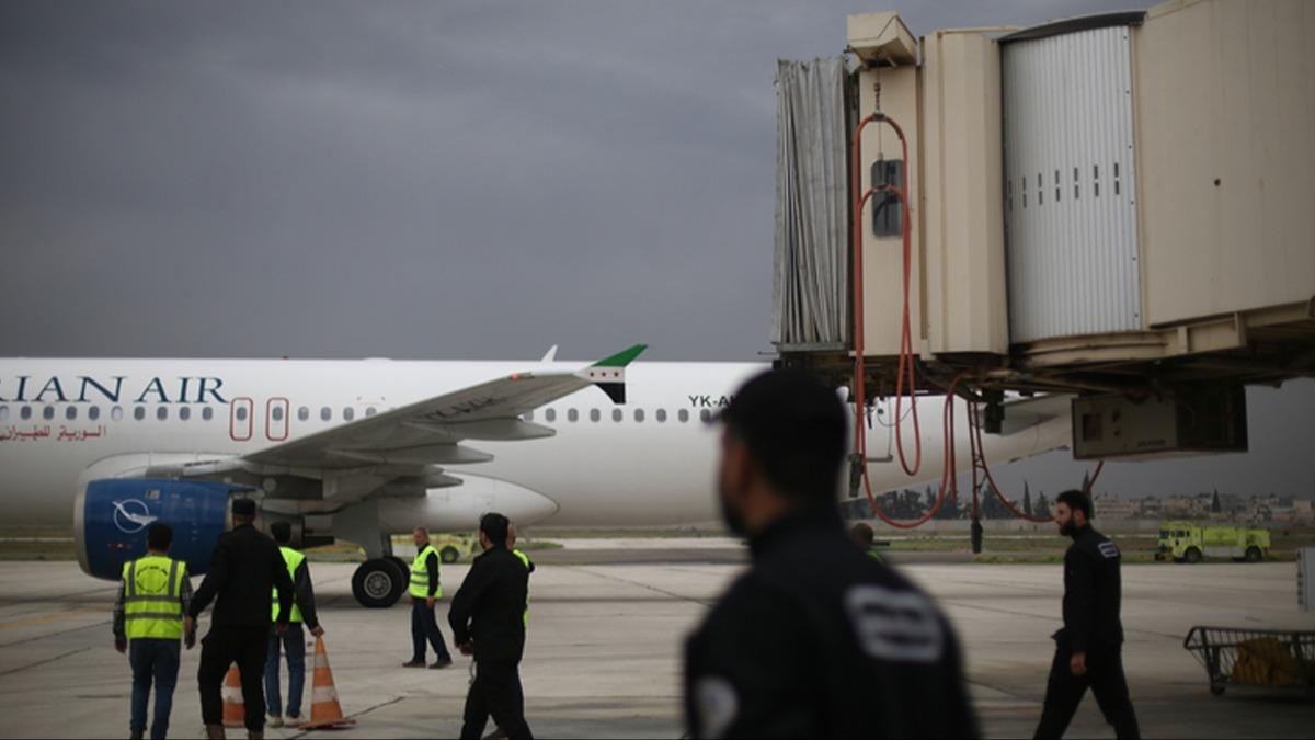 Halep'te güvenlik tedbiri: Havalimanı ikinci bir emre kadar kapalı