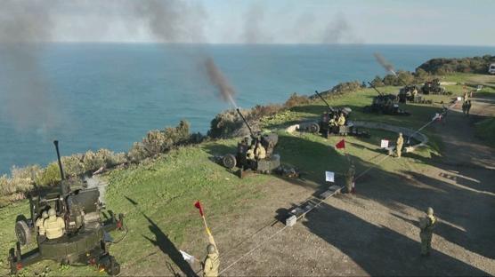 Hava savunma at��lar� Karadeniz'de yap�ld�