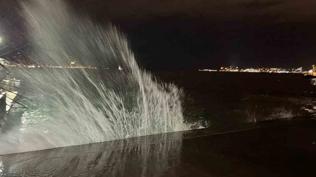 �stanbul'da lodos etkili oldu