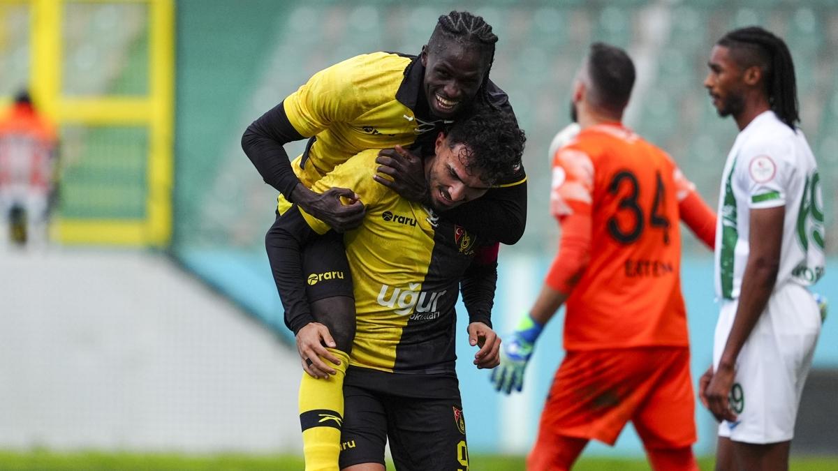 �stanbulspor, Serikspor'u 3 golle yendi