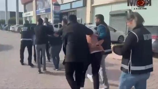 Kafede milyonluk teslimat: Antalya'da r��vet �ark� de�ifre oldu