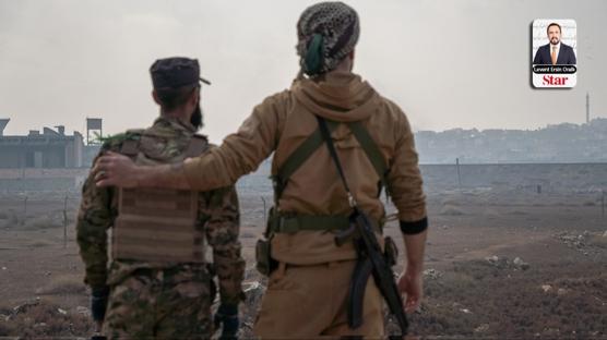 Halep'te egemenli�in geri d�n���