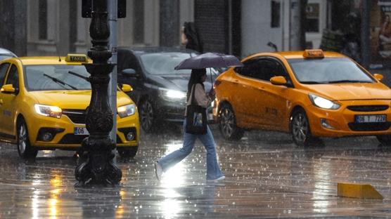 Meteoroloji uyard�: Kuvvetli sa�anak geliyor