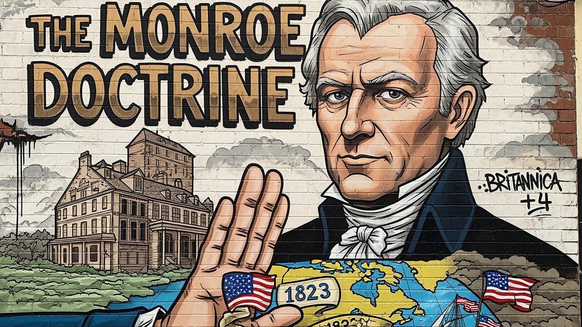 Monroe Doktrini'nin Trump eki