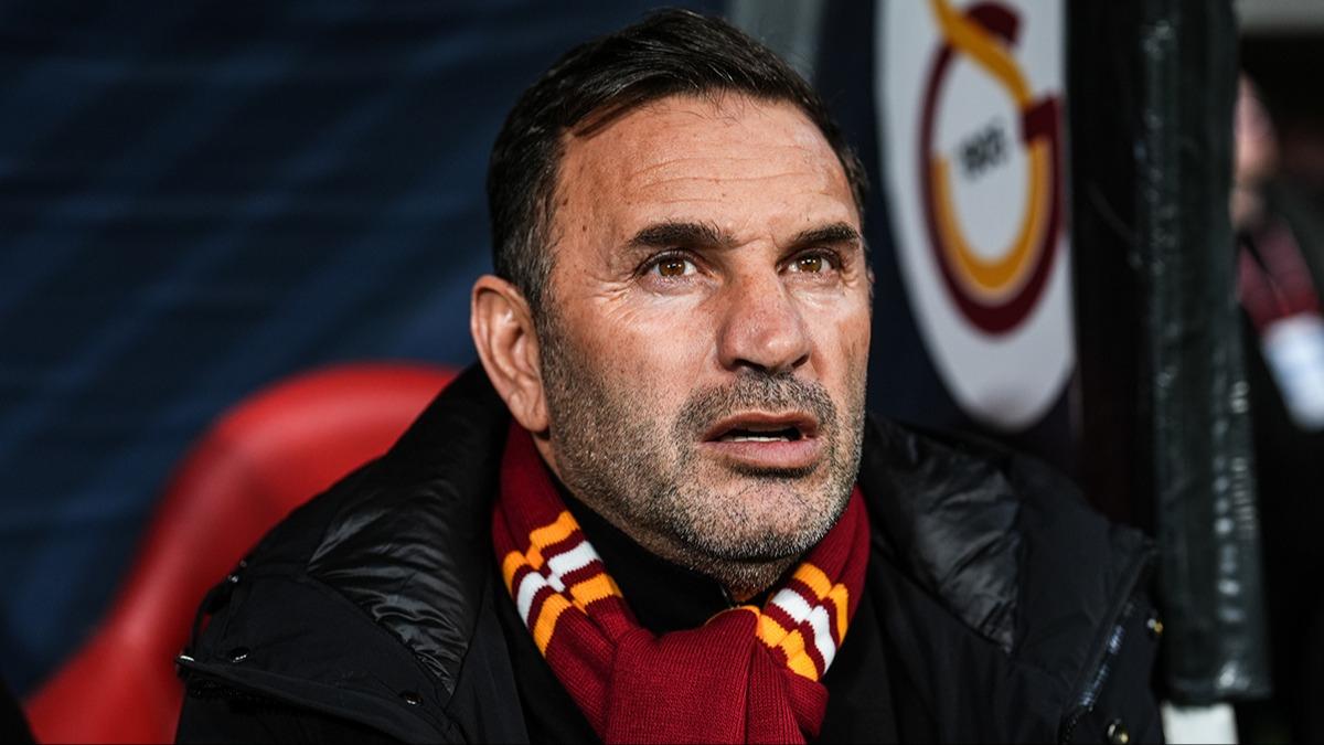 Okan Buruk, derbiye 3 de�i�iklikle ��kt�