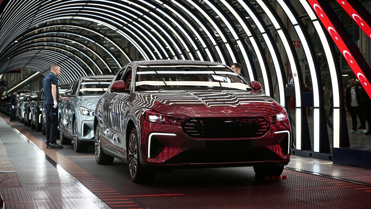 Otomobil pazar�nda Togg r�zgar�