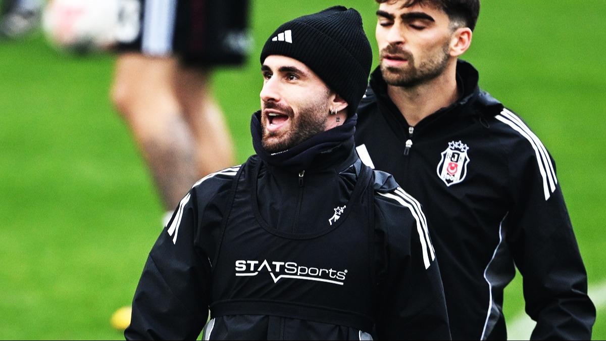 Rafa Silva krizi ��z�l�yor