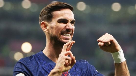 Rota Fabian Ruiz'e �evrildi