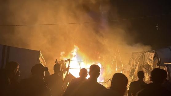 Soyk�r�mc� �srail'den Gazze'ye yeni sald�r�