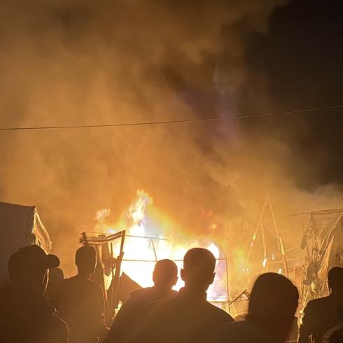 Soyk�r�mc� �srail'den Gazze'ye yeni sald�r�