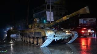 Suriye ordusundan YPG'ye nokta operasyon! Yüzde 90'ı kontrol altında