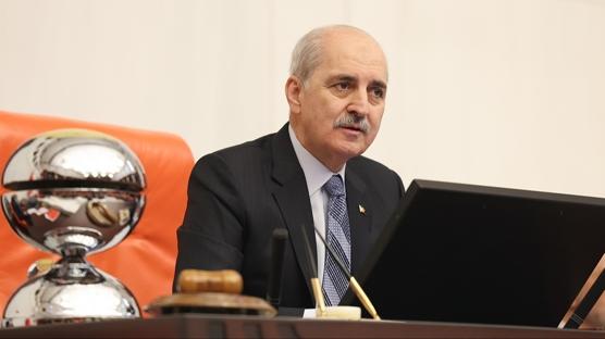 TBMM Ba�kan� Kurtulmu�'tan S�per Kupa'y� kazanan Fenerbah�e'ye tebrik payla��m�