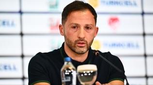 Tedesco, derbi �ncesi konu�tu