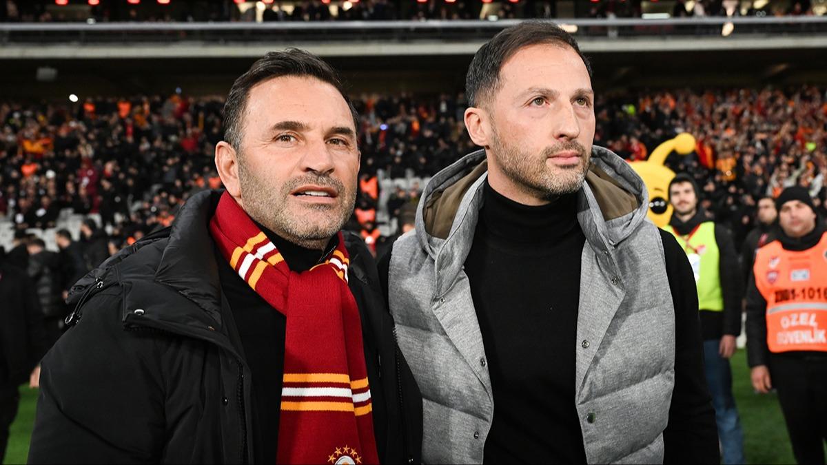 Tedesco'dan finalde tek de�i�iklik