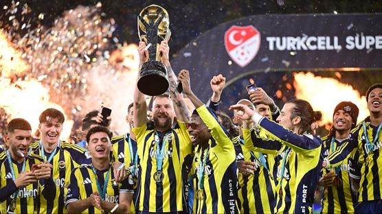 TFF'den Fenerbah�e'ye tebrik mesaj�