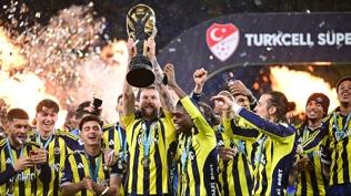 TFF'den Fenerbah�e'ye tebrik mesaj�