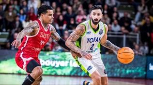 TOFAŞ, Cholet Basket deplasmanında kaybetti