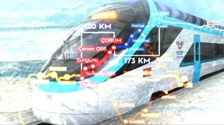 400 km'lik yola 2,5 saatte gidilecek