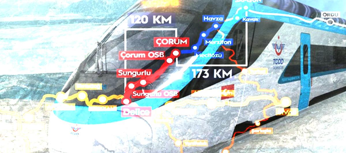 T�rkiye'nin kuzeyine tarihi proje! 400 km'lik yola 2,5 saatte gidilecek