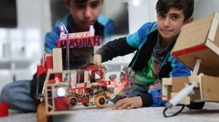 T�rkiye'nin yar�nlar� b�yle yeti�iyor! En b�y�k hayali Sel�uk Bayraktar gibi olmak