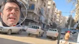 YPG'li teröristlerden Halep'te bomba yüklü drone ile saldırı