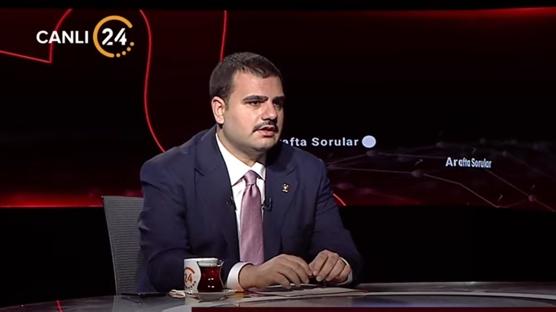 'CHP siyasetin seviyesini d���r�yor'