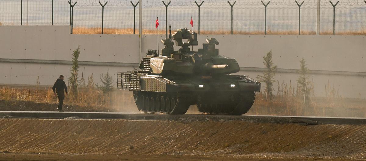 ALTAY'daki son geli�me ilgilerini �ekti: D��man i�in ezici olacak