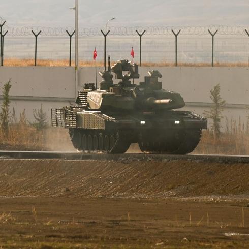 ALTAY'daki son geli�me ilgilerini �ekti: D��man i�in ezici olacak