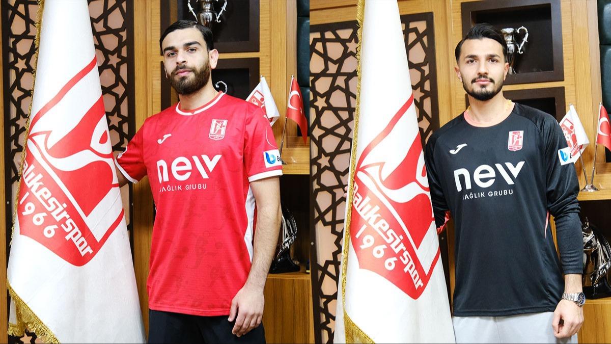 Bal�kesirspor'dan 2 takviye