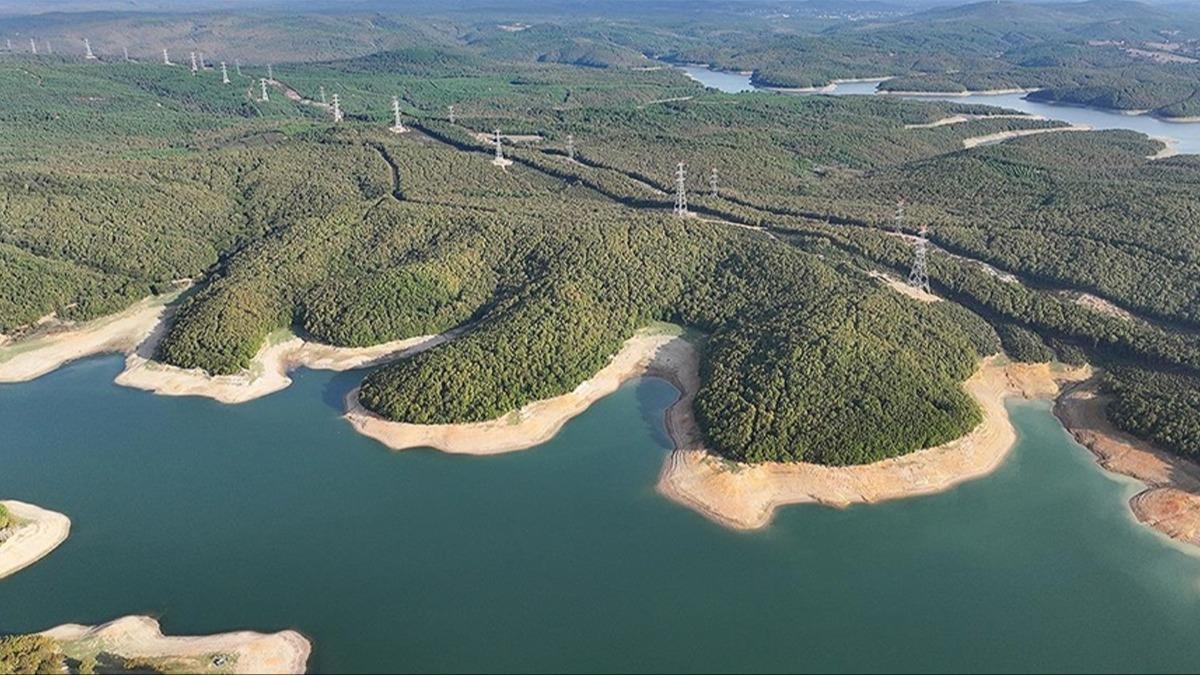 Barajlar�n su doluluk aran� art�yor