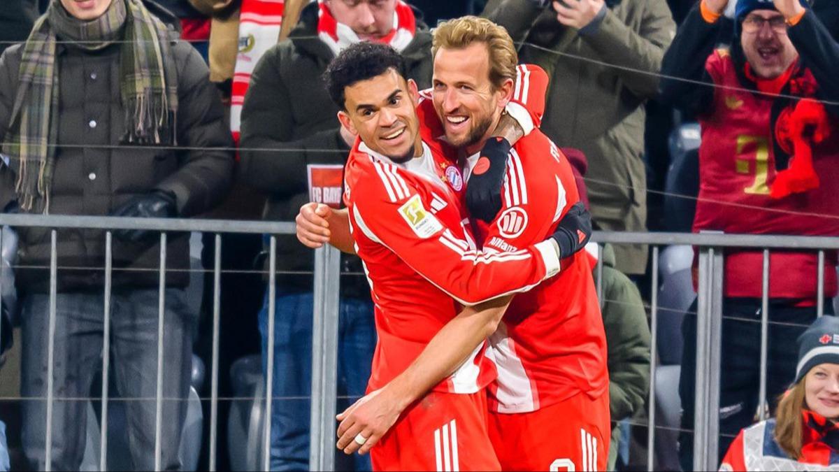 Bayern M�nih evinde ac�mad�! 8 goll� galibiyet