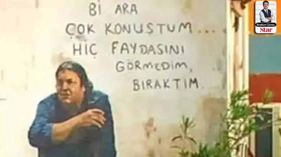 Bazen susmak da iyidir